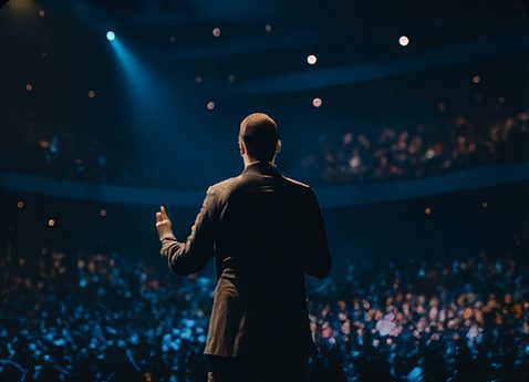 Speaker 1 (close up)